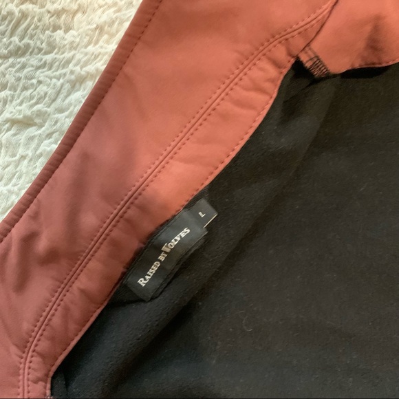 Varsity Coaches Jacket in Rose Brown
Raised by Wolves - Picture 6 of 10
